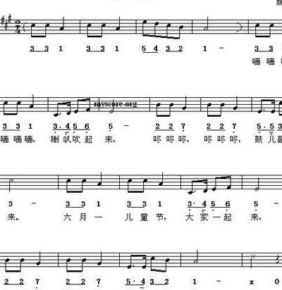 快乐的六一歌曲(六一欢乐歌声唤醒童年快乐)