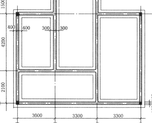 建筑图纸怎么看（建筑图纸怎么看内墙和外墙）