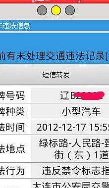 大连违章查询(大连车辆违章查询，快速查违章罚款。)
