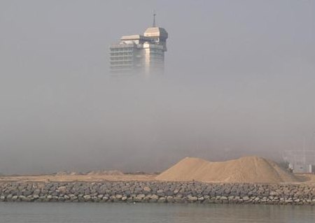 威海海市蜃楼(重现海市蜃楼奇景，威海惊现虚幻海景！)