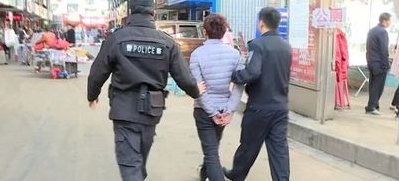 数千警民搜捕嫌犯（警察搜捕）