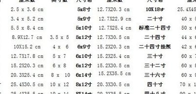 2寸照片是多少厘米（标准12寸照片是多少厘米）