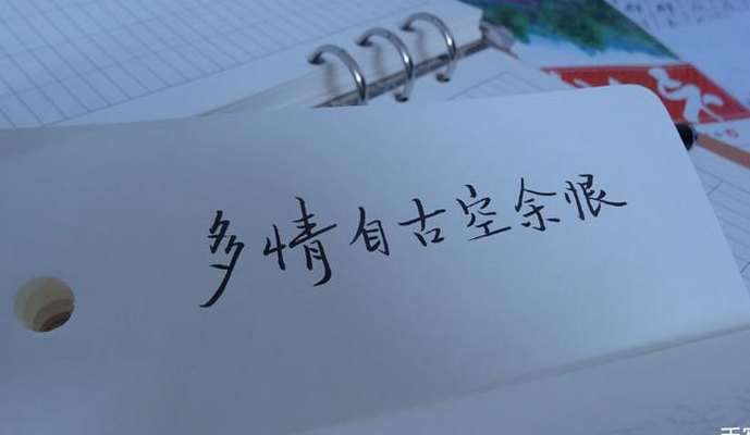 自古多情空余恨(古来多情情意重)