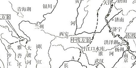 山南水北(北水南山)