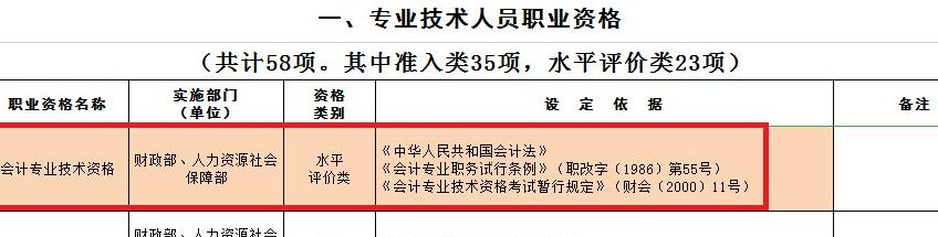 职称会计(财务专业人员的职业名称)