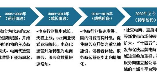 电子商务企业(电子商务企业的发展路径)