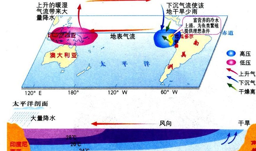 厄尔尼诺现象(厄尔尼诺现象全球气候大事观察)