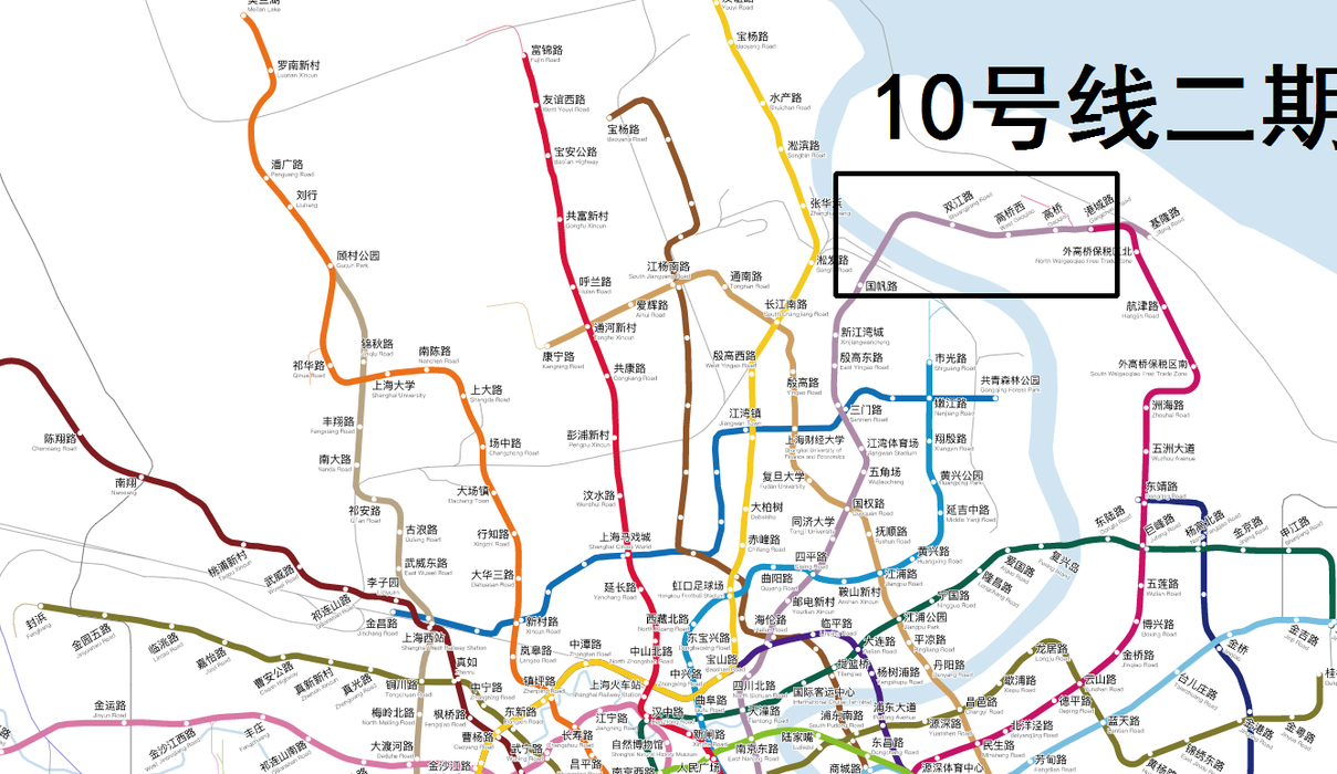 上海10号线(上海10号线全新城际铁路计划)