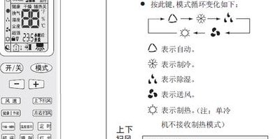 空调除湿是什么标记(空调除湿功能的原理是什么)