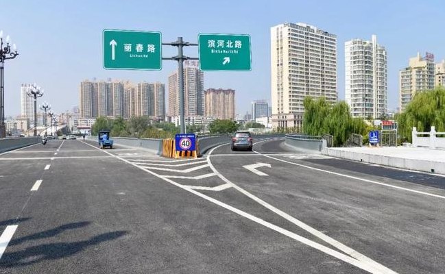 高速公路匝道(快速路出口改造工程全面启动)