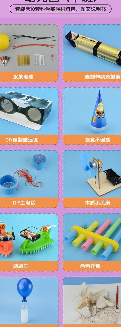 怎样制作科学小实验(如何进行科学小实验制作？)