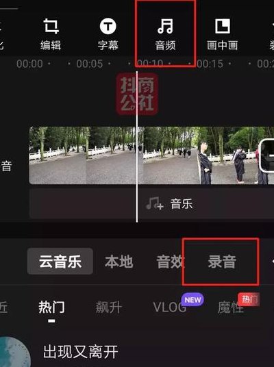 抖音怎么合拍（抖音怎么合拍配音不露脸）