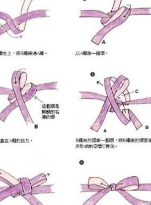 蝴蝶结的打法步骤图（怎么打蝴蝶结简单方法）