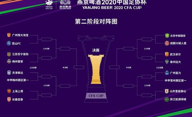 中国足协杯2019（中国足协杯2024赛程表）