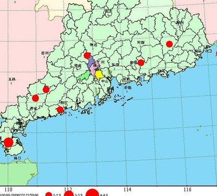 广东地震带分布图（广东地震带分布图高清大图）