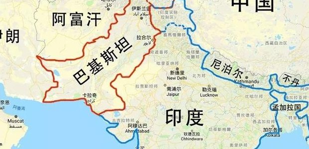 印度与巴基斯坦（印度与巴基斯坦关系）