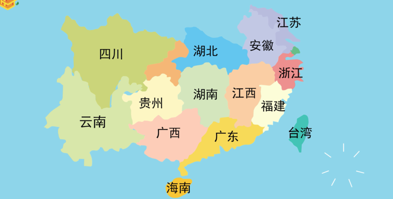 南方地区（南方地区有哪些省）