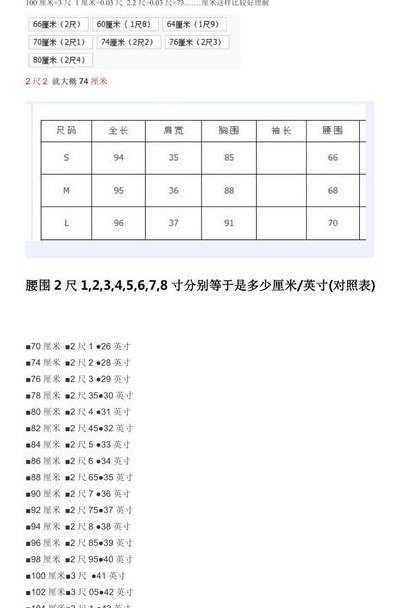 腰围96厘米是几尺几（腰围96厘米是几尺几寸）