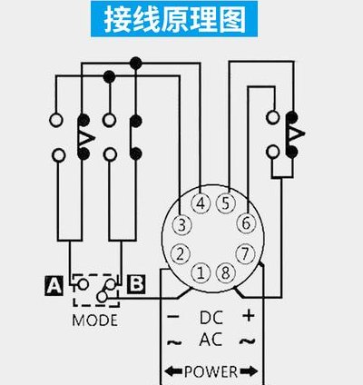 数显时间继电器（数显时间继电器怎么调时间段全过程）