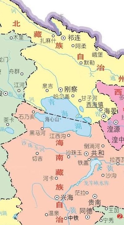 青海属于哪个地区（青海属于哪个地区管辖的）