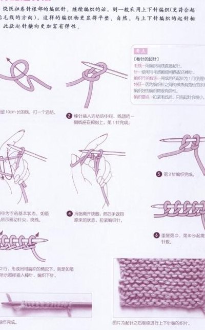 毛衣针法大全图解（毛衣针法大全图解空针）