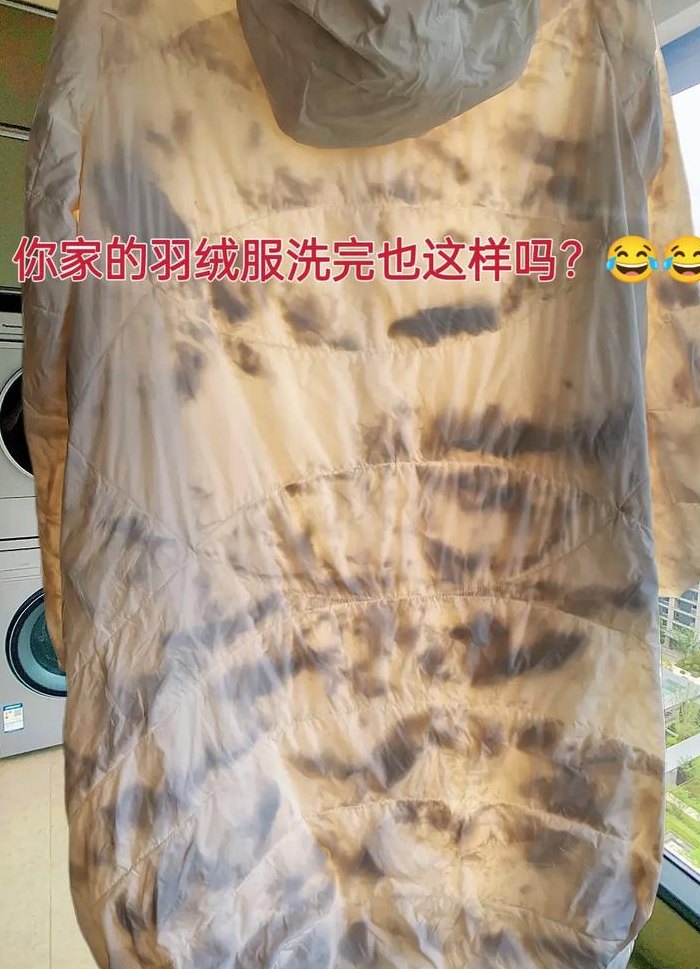 羽绒服可以甩干吗（羽绒服可以烘干吗）