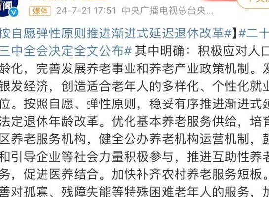 两会关于延迟退休暂缓（两会关于延迟退休暂缓政策）