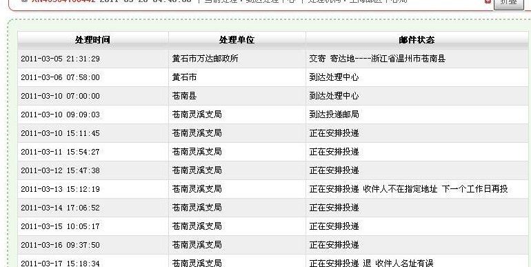 国内挂号信函查询（国内挂号信函查询官网）