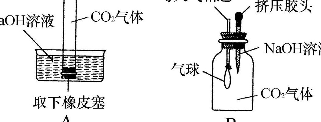 二氧化碳和氢氧化钠反应（过量二氧化碳和氢氧化钠反应）