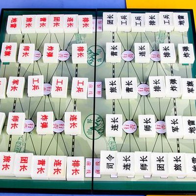 军棋怎么摆最厉害图片（军棋怎样摆棋最好）