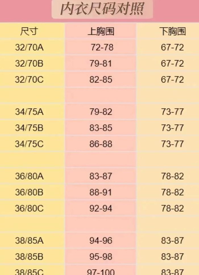 胸围36是多大（胸围36是多大胸围）
