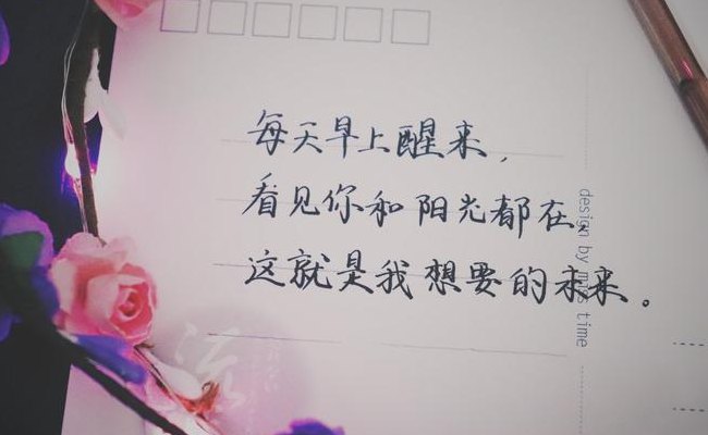 送给爱人的情话八个字（送给爱人的情话八个字简短）