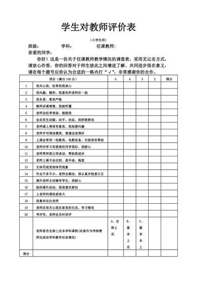 对老师的教学评价（对老师的教学评价100字）