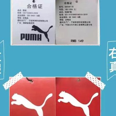 彪马怎么验真假鉴别（puma正品查询防伪官网）