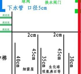 底滤鱼缸滤材摆放图（底滤缸滤材的摆放图解）