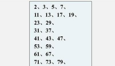 36的因数（36的因数中所有的质数）