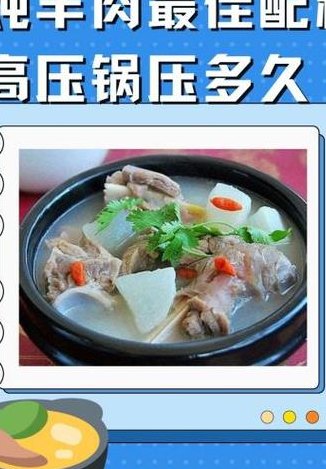 高压锅炖驴肉多长时间（羊肉一般高压锅压几分钟）