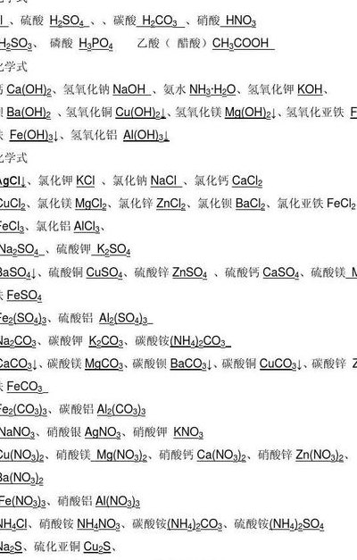 硝酸银化学式（碳酸钠化学式）