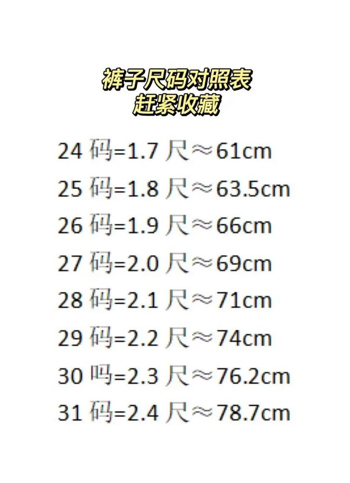 一尺八的腰围是多少厘米（3尺1是多大的腰围）