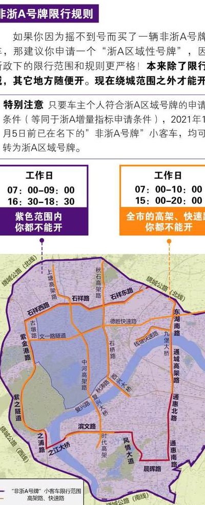 杭州车辆限行时间（杭州车辆限行时间2024年最新时间表）