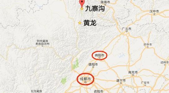 九寨沟位于哪个省（九寨沟位于哪个省区）