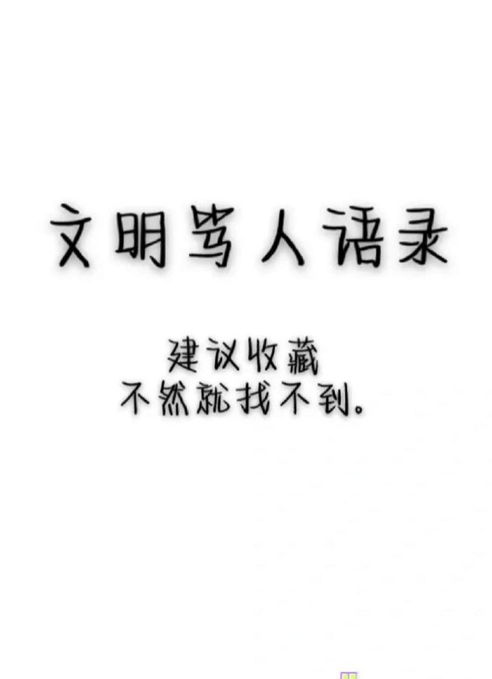 骂人的词语两个字（骂人的词语两个字文明）