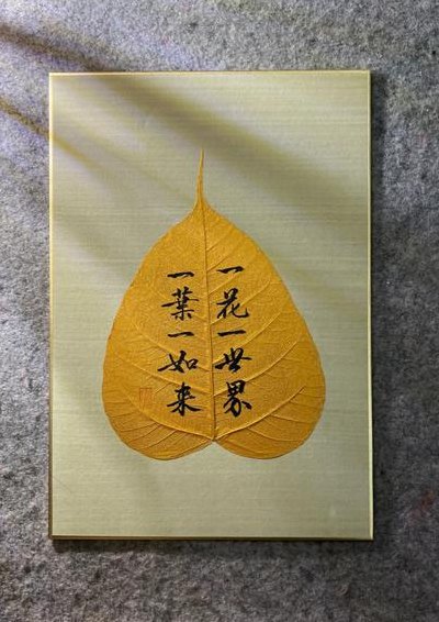 一花一叶一世界（一花一叶一世界下一句）