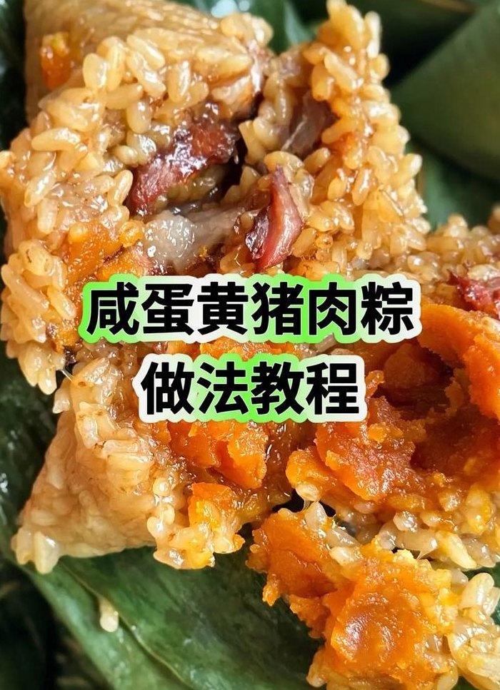 肉粽子的肉怎么腌制（肉粽子的肉怎么腌制好吃嘉兴）