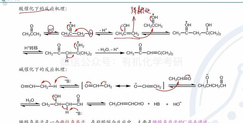 羟醛缩合方程式例子（羟醛缩合反应实例）