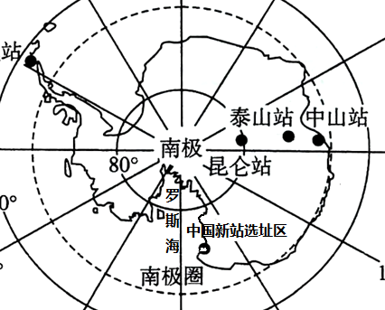 南极泰山站（南极泰山站位置示意图）