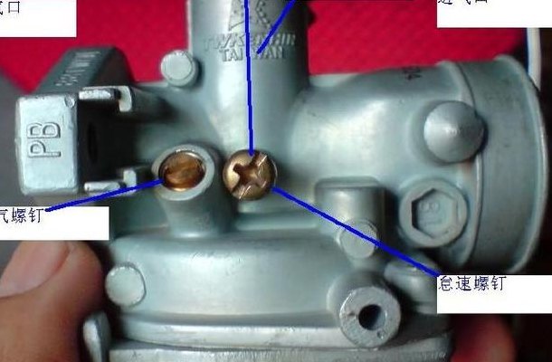 摩托化油器调整方法图（摩托化油器怎么调整图解）