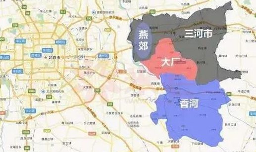 燕郊属于北京还是河北（燕郊属于北京么?）