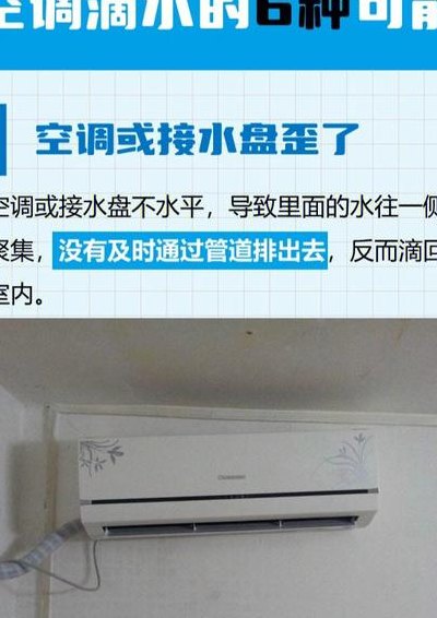 对付楼上空调滴水绝招（楼上空调滴水楼下住户心烦维修师傅支招小窍门）