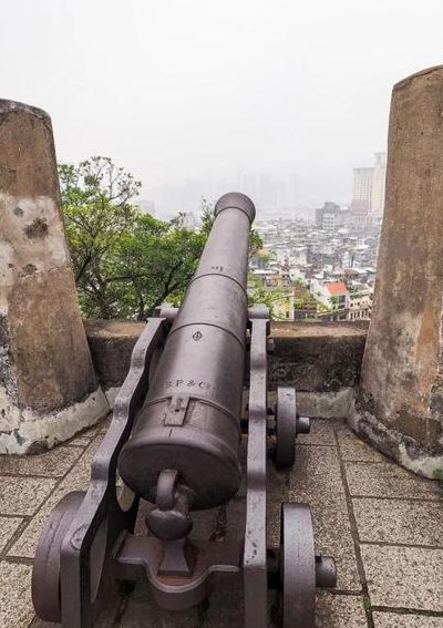 虎门炮台（虎门炮台图片）